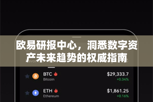 欧易研报中心,洞悉数字资产未来趋势的权威指南 欧易研报中心,洞悉数字资产未来趋势的权威指南