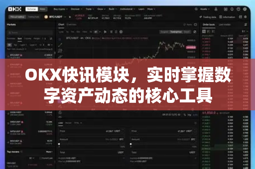 OKX快讯模块,实时掌握数字资产动态的核心工具 OKX快讯模块,实时掌握数字资产动态的核心工具