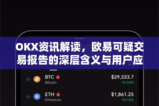 OKX资讯解读,欧易可疑交易报告的深层含义与用户应对指南 OKX资讯解读,欧易可疑交易报告的深层含义与用户应对指南