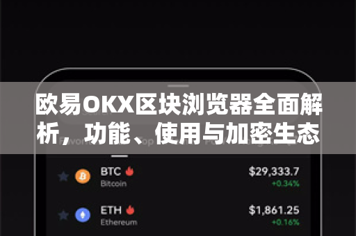欧易OKX区块浏览器全面解析,功能、使用与加密生态洞察 欧易OKX区块浏览器全面解析,功能、使用与加密生态洞察