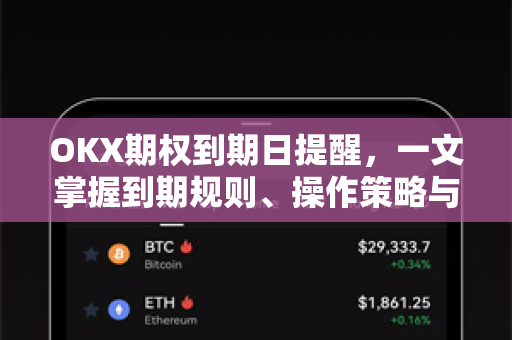 OKX期权到期日提醒,一文掌握到期规则、操作策略与风险防范 OKX期权到期日提醒,一文掌握到期规则、操作策略与风险防范