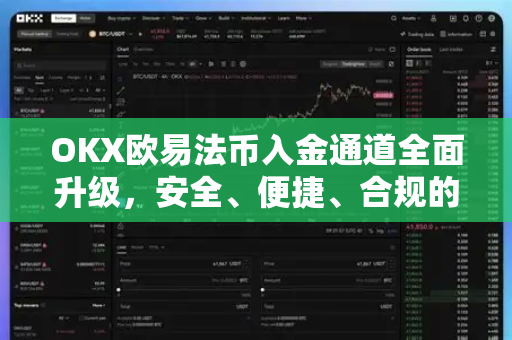 OKX欧易法币入金通道全面升级,安全、便捷、合规的数字货币入金新体验 OKX欧易法币入金通道全面升级,安全、便捷、合规的数字货币入金新体验