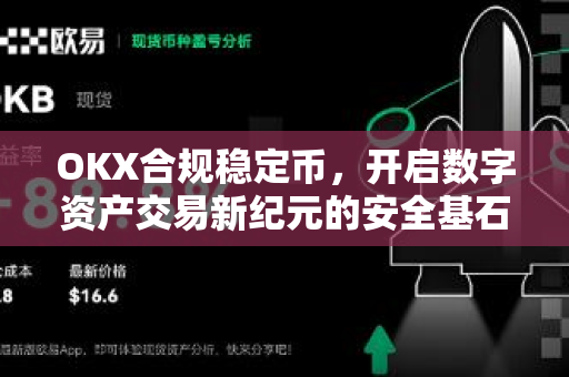 OKX合规稳定币,开启数字资产交易新纪元的安全基石 OKX合规稳定币,开启数字资产交易新纪元的安全基石