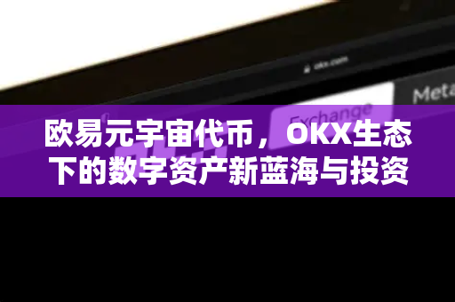 欧易元宇宙代币,OKX生态下的数字资产新蓝海与投资洞察 欧易元宇宙代币,OKX生态下的数字资产新蓝海与投资洞察