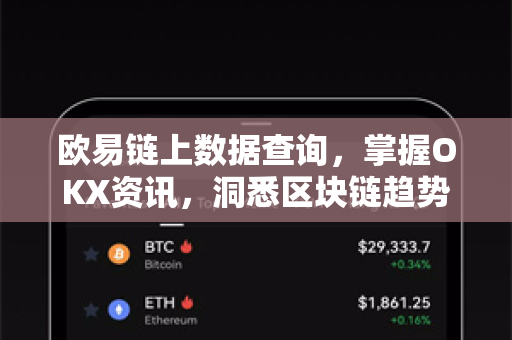 欧易链上数据查询,掌握OKX资讯,洞悉区块链趋势 欧易链上数据查询,掌握OKX资讯,洞悉区块链趋势