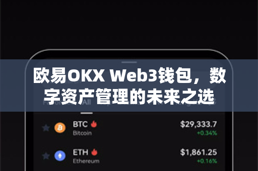 欧易OKX Web3钱包，数字资产管理的未来之选