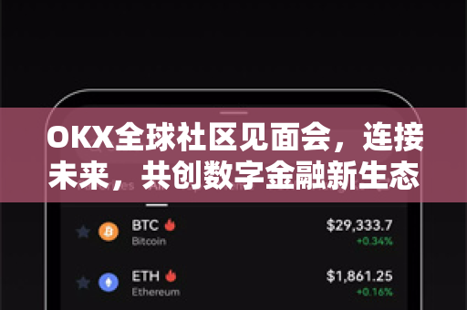 OKX全球社区见面会，连接未来，共创数字金融新生态