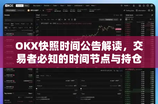 OKX快照时间公告解读,交易者必知的时间节点与持仓策略 OKX快照时间公告解读,交易者必知的时间节点与持仓策略