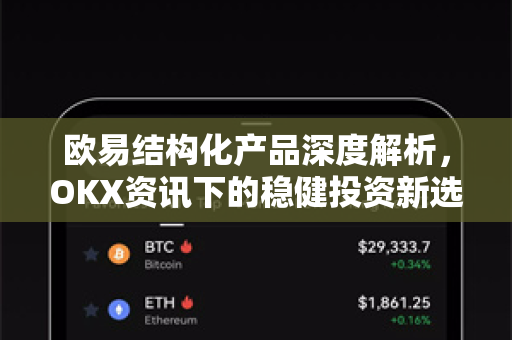 欧易结构化产品深度解析,OKX资讯下的稳健投资新选择 欧易结构化产品深度解析,OKX资讯下的稳健投资新选择