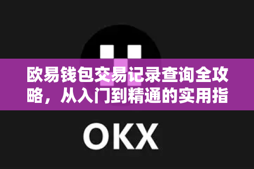 欧易钱包交易记录查询全攻略,从入门到精通的实用指南 欧易钱包交易记录查询全攻略,从入门到精通的实用指南