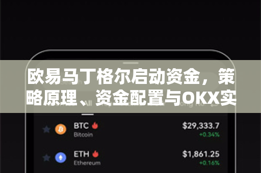 欧易马丁格尔启动资金,策略原理、资金配置与OKX实战指南 欧易马丁格尔启动资金,策略原理、资金配置与OKX实战指南