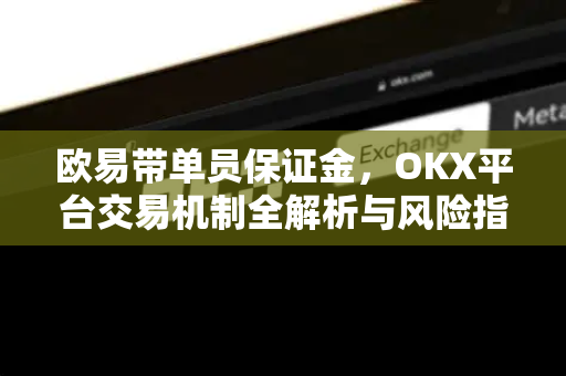 欧易带单员保证金,OKX平台交易机制全解析与风险指南 欧易带单员保证金,OKX平台交易机制全解析与风险指南