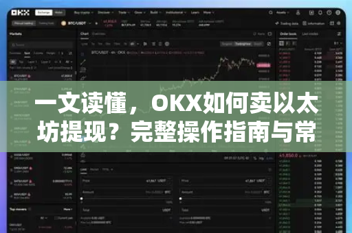 一文读懂，OKX如何卖以太坊提现？完整操作指南与常见问题