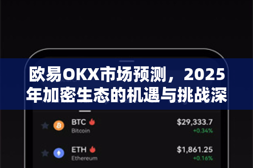 欧易OKX市场预测,2025年加密生态的机遇与挑战深度解析 欧易OKX市场预测,2025年加密生态的机遇与挑战深度解析