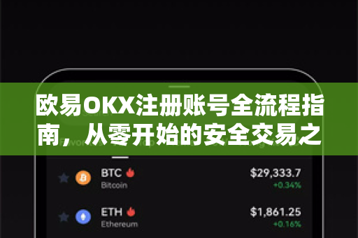 欧易OKX注册账号全流程指南,从零开始的安全交易之旅 欧易OKX注册账号全流程指南,从零开始的安全交易之旅