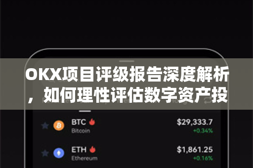 OKX项目评级报告深度解析,如何理性评估数字资产投资价值? OKX项目评级报告深度解析,如何理性评估数字资产投资价值?