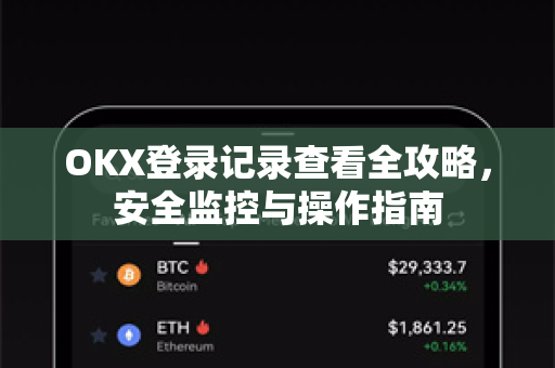 OKX登录记录查看全攻略,安全监控与操作指南 OKX登录记录查看全攻略,安全监控与操作指南