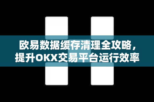 欧易数据缓存清理全攻略，提升OKX交易平台运行效率的终极指南