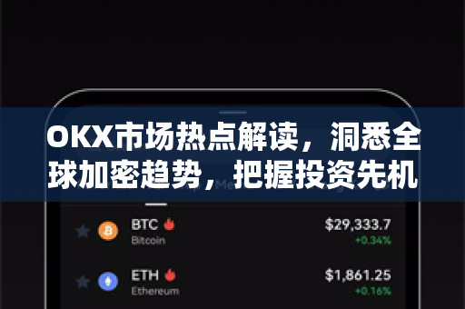 OKX市场热点解读,洞悉全球加密趋势,把握投资先机 OKX市场热点解读,洞悉全球加密趋势,把握投资先机