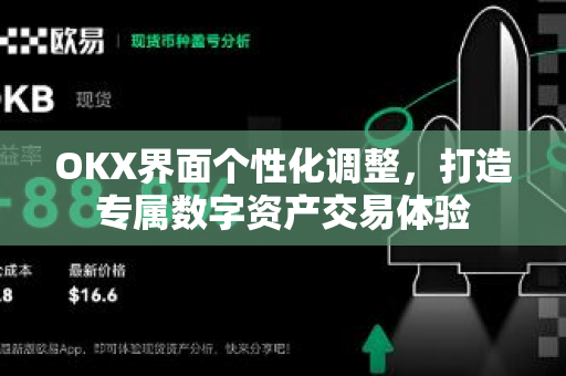 OKX界面个性化调整，打造专属数字资产交易体验