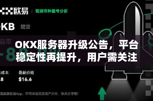 OKX服务器升级公告,平台稳定性再提升,用户需关注重要时间节点 OKX服务器升级公告,平台稳定性再提升,用户需关注重要时间节点