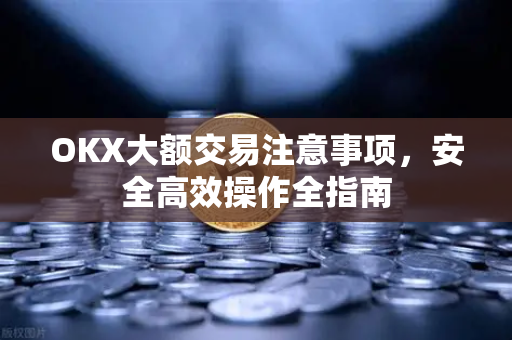 OKX大额交易注意事项,安全高效操作全指南 OKX大额交易注意事项,安全高效操作全指南