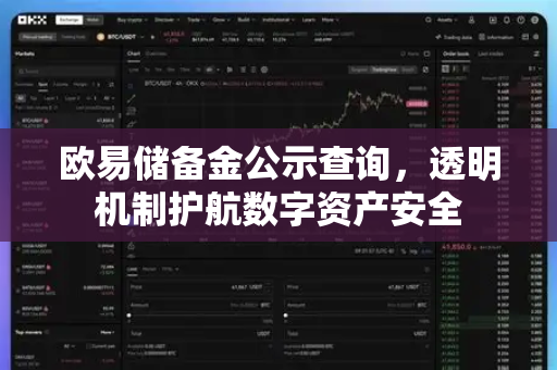 欧易储备金公示查询,透明机制护航数字资产安全 欧易储备金公示查询,透明机制护航数字资产安全