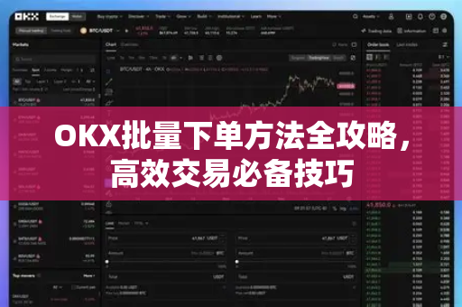 OKX批量下单方法全攻略，高效交易必备技巧