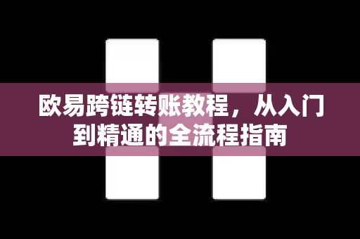 欧易跨链转账教程,从入门到精通的全流程指南 欧易跨链转账教程,从入门到精通的全流程指南