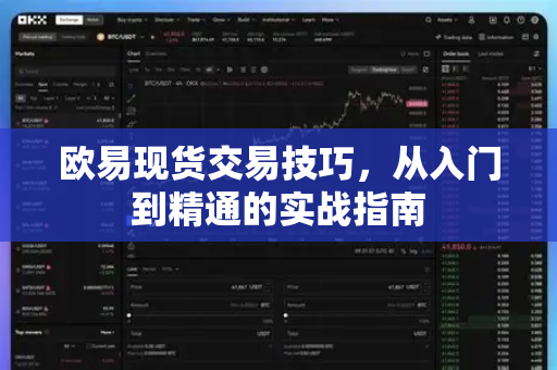 欧易现货交易技巧,从入门到精通的实战指南 欧易现货交易技巧,从入门到精通的实战指南
