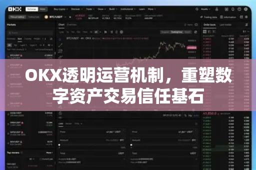 OKX透明运营机制,重塑数字资产交易信任基石 OKX透明运营机制,重塑数字资产交易信任基石