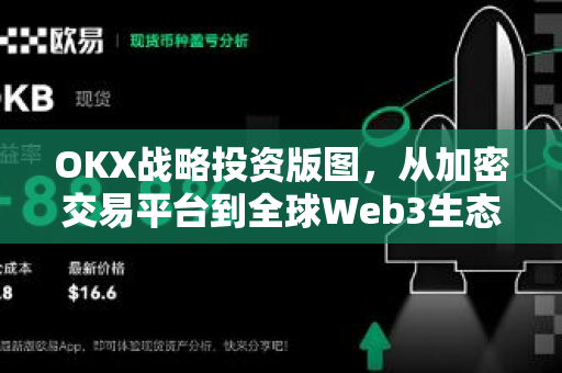 OKX战略投资版图,从加密交易平台到全球Web3生态的扩张之路 OKX战略投资版图,从加密交易平台到全球Web3生态的扩张之路