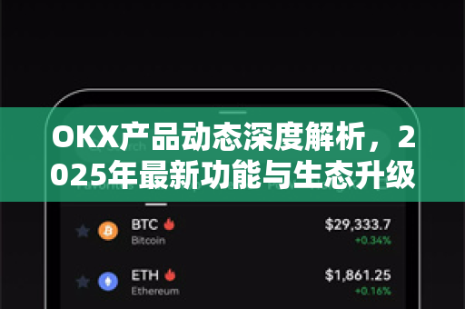 OKX产品动态深度解析,2025年最新功能与生态升级全攻略 OKX产品动态深度解析,2025年最新功能与生态升级全攻略