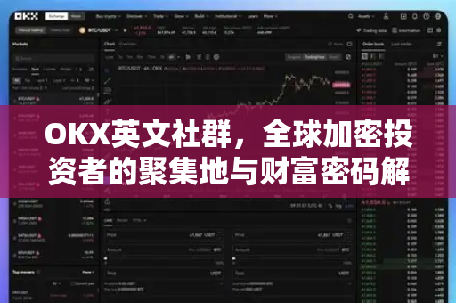 OKX英文社群，全球加密投资者的聚集地与财富密码解析