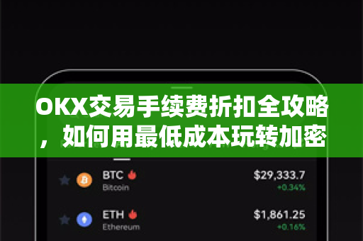 OKX交易手续费折扣全攻略，如何用最低成本玩转加密货币交易