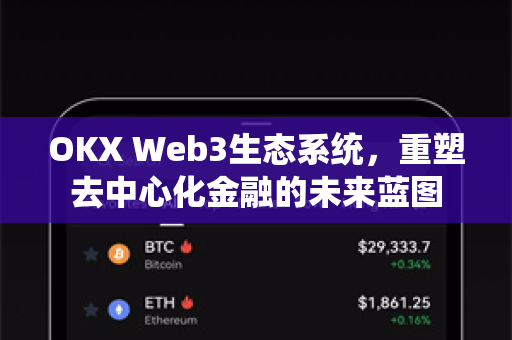 OKX Web3生态系统，重塑去中心化金融的未来蓝图