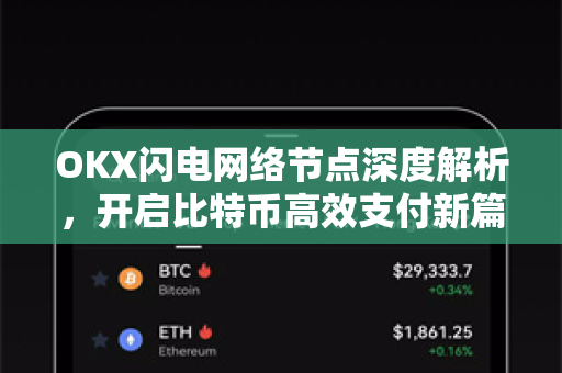 OKX闪电网络节点深度解析,开启比特币高效支付新篇章 OKX闪电网络节点深度解析,开启比特币高效支付新篇章