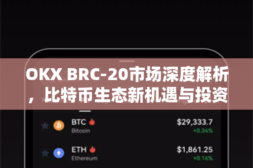 OKX BRC-20市场深度解析,比特币生态新机遇与投资者指南 OKX BRC-20市场深度解析,比特币生态新机遇与投资者指南
