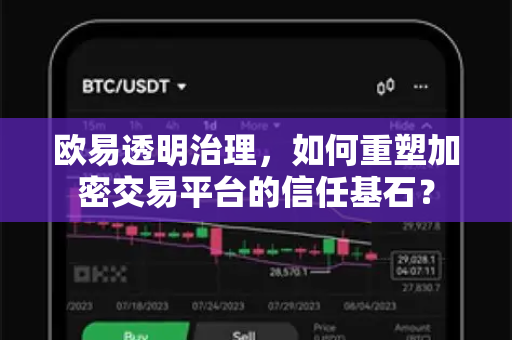 欧易透明治理,如何重塑加密交易平台的信任基石? 欧易透明治理,如何重塑加密交易平台的信任基石?