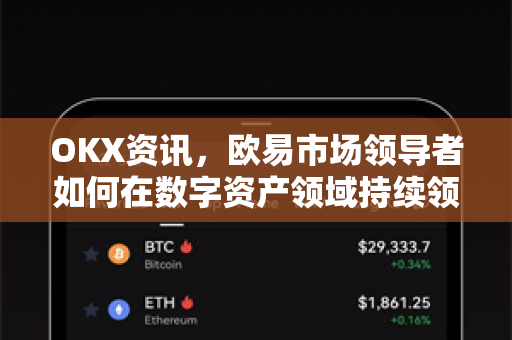 OKX资讯,欧易市场领导者如何在数字资产领域持续领跑? OKX资讯,欧易市场领导者如何在数字资产领域持续领跑?
