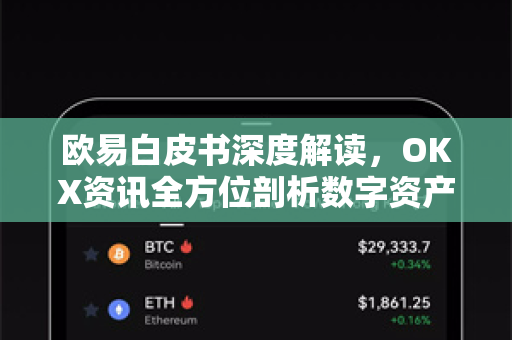 欧易白皮书深度解读,OKX资讯全方位剖析数字资产未来 欧易白皮书深度解读,OKX资讯全方位剖析数字资产未来