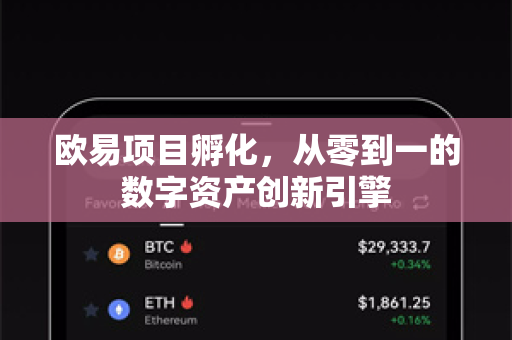欧易项目孵化,从零到一的数字资产创新引擎 欧易项目孵化,从零到一的数字资产创新引擎