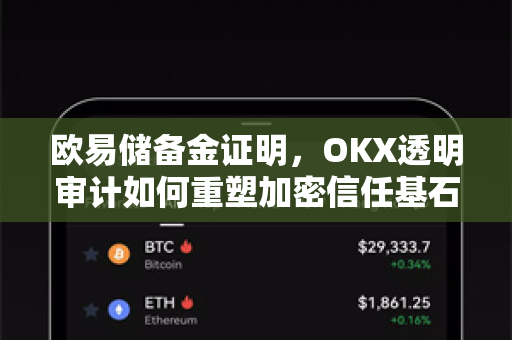 欧易储备金证明，OKX透明审计如何重塑加密信任基石