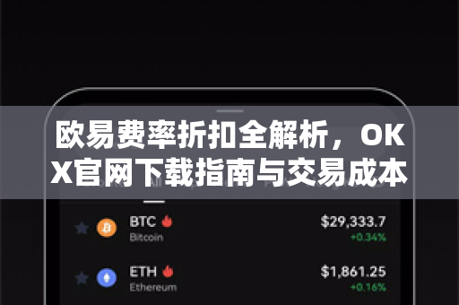 欧易费率折扣全解析,OKX官网下载指南与交易成本优化策略 欧易费率折扣全解析,OKX官网下载指南与交易成本优化策略