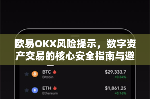 欧易OKX风险提示,数字资产交易的核心安全指南与避坑策略 欧易OKX风险提示,数字资产交易的核心安全指南与避坑策略
