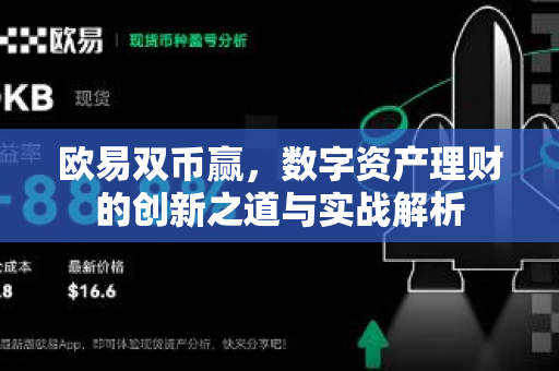 欧易双币赢，数字资产理财的创新之道与实战解析
