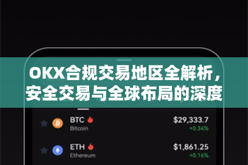 OKX合规交易地区全解析，安全交易与全球布局的深度指南