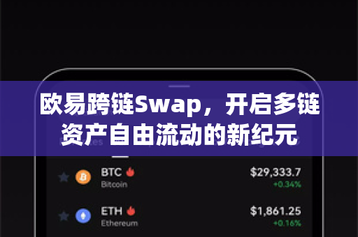 欧易跨链Swap,开启多链资产自由流动的新纪元 欧易跨链Swap,开启多链资产自由流动的新纪元
