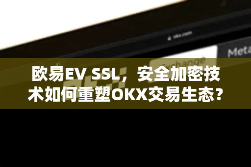 欧易EV SSL，安全加密技术如何重塑OKX交易生态？