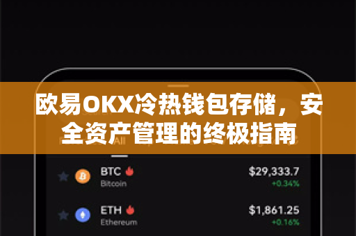 欧易OKX冷热钱包存储，安全资产管理的终极指南